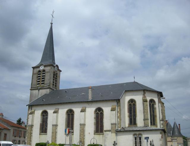 L'église de Fléville-devant-Nancy (Meurthe-et-Moselle)