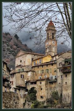 Lucéram, le village