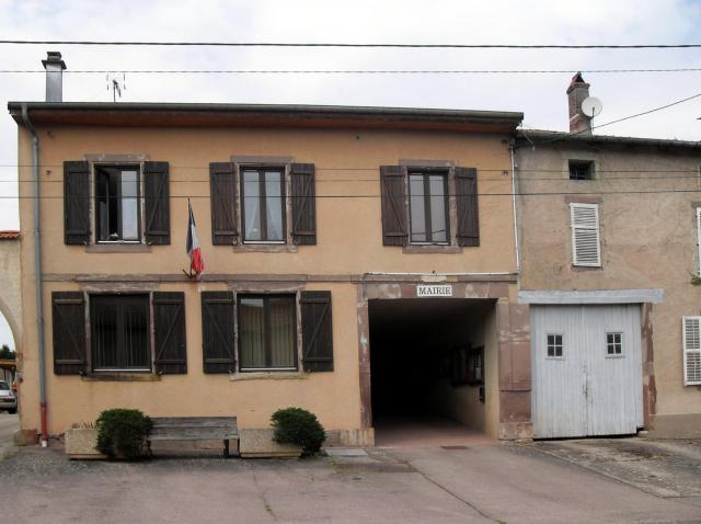 La mairie de Mattexey