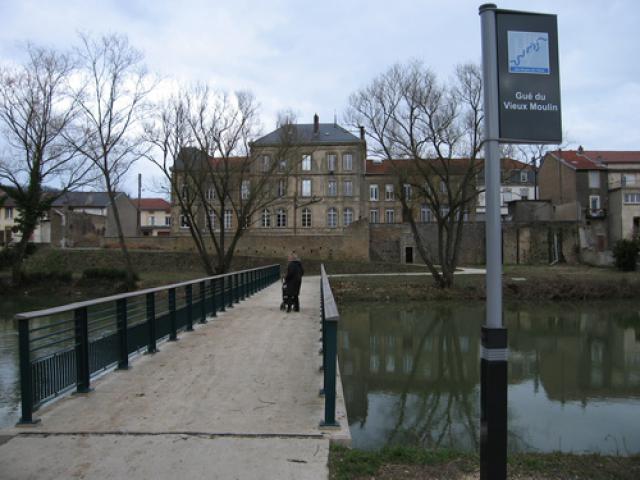 Gué du vieux moulin