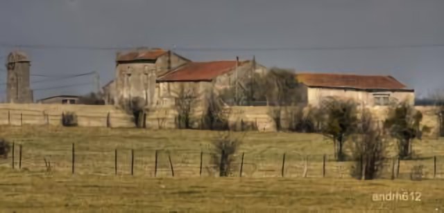 Une ancienne ferme