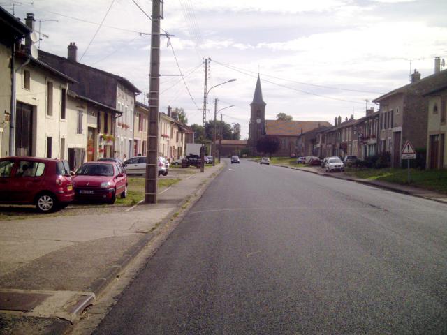 Arracourt: rue principale