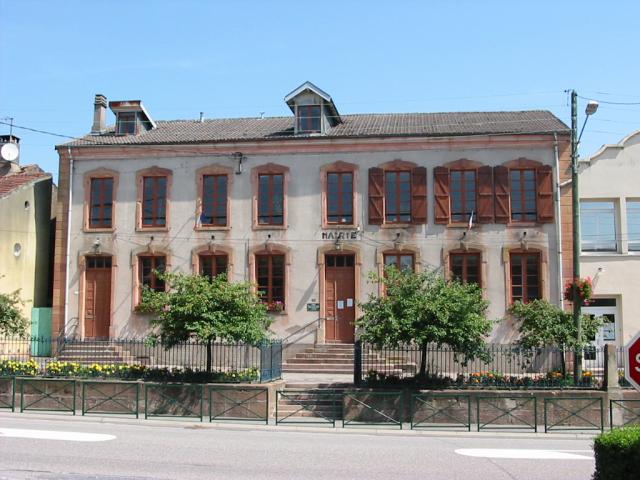 Mairie de Bertrichamps (Meurthe-et-Moselle)
