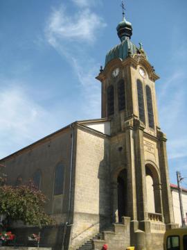 Église paroissiale Saint-Paulin, Anoux