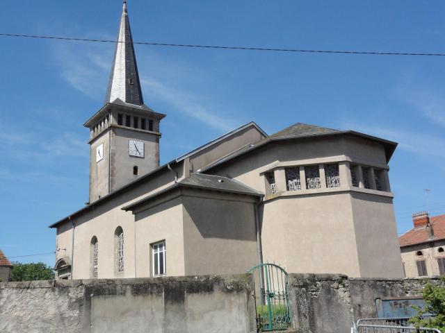 Hablainville (M-et-M) église
