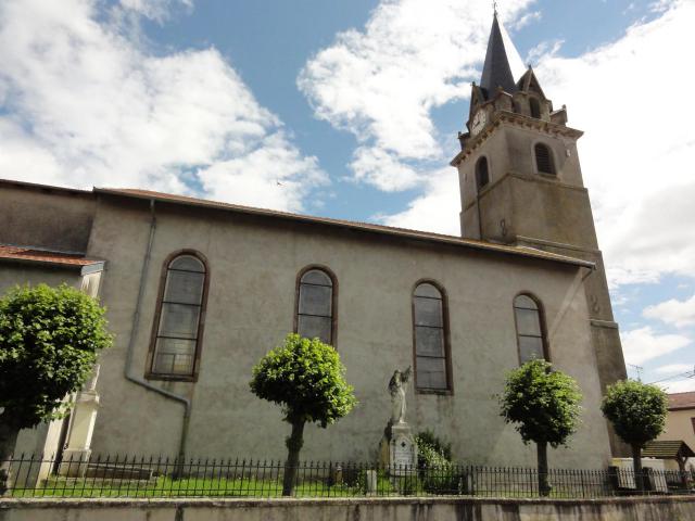 Hoéville (M-et-M) église