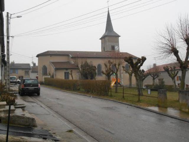 église de Domèvre en Haye