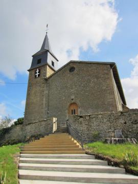 DescriptionEglise Saint Supplet.JPG eglise Saint Supplet Date 24 septembre 2011 Source mon appareil photo Auteur Aimelaime…