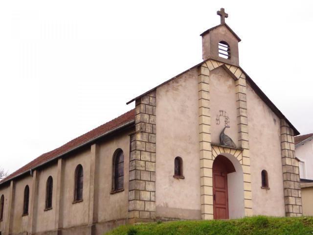 Chaligny chapelle