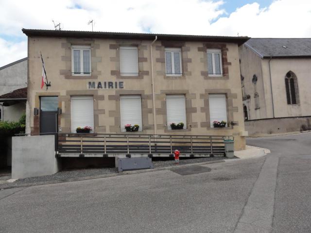 Raville-sur-Sânon (M-et-M) mairie