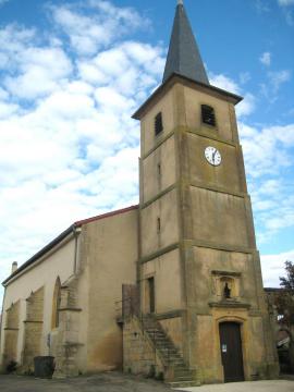 DescriptionEglise Hatrize.jpg eglise Hatrize Date 7 août 2011 Source mon appareil photo Auteur Aimelaime Autorisation(Réutilisation de ce…