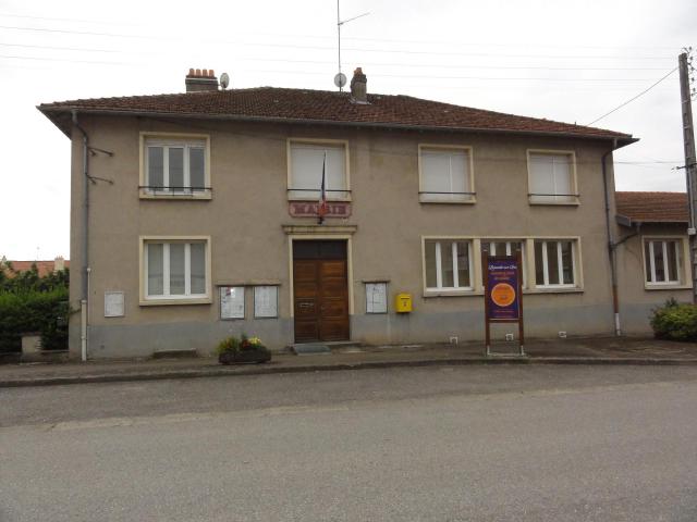 Laneuveville-aux-Bois (M-et-M) mairie