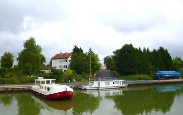 Canal de la Marne au Rhin, Port Sainte-Marie, halte nautique (rs)