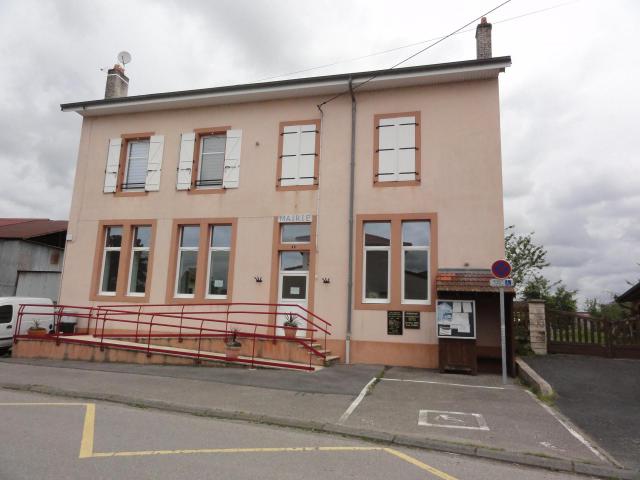 Remoncourt (M-et-M) mairie