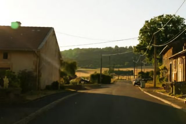 Grand rue à Othe