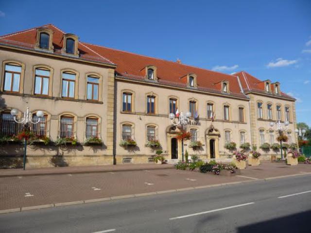 Mairie Sainte Marie aux Chênes