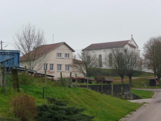 Domptail-en-l'Air, centre villlage