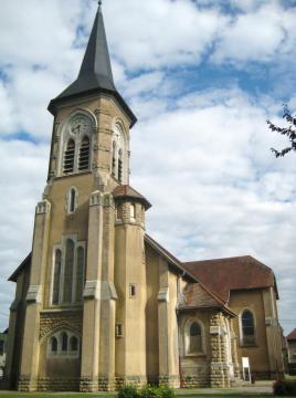 DescriptionEglise Giraumont.jpg eglise Saint-Nicolas Giraumont Date 7 août 2011 Source mon appareil photo Auteur Aimelaime…