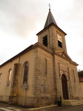 Pierre Treiche eglise