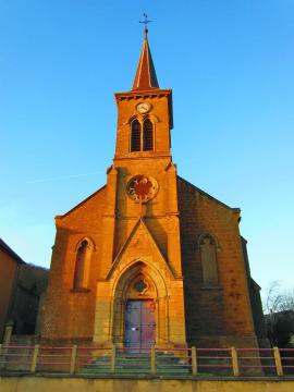 Eglise Saint-Sébastien à Saulnes