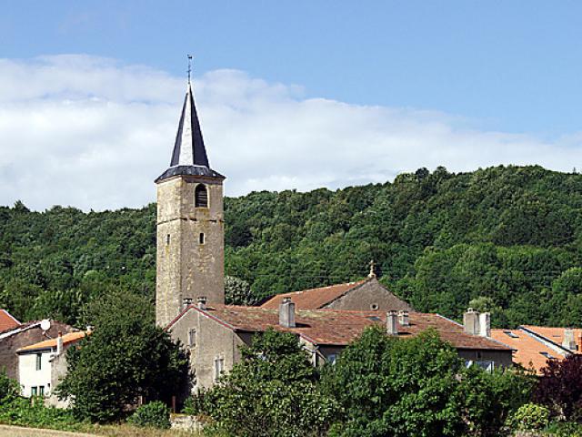 Le clocher de Vandelainville