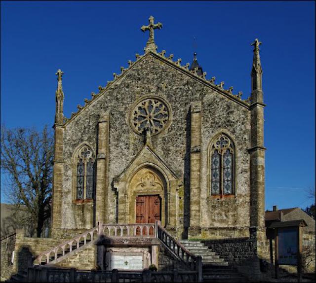Eglise Saint Pierre, Baslieux