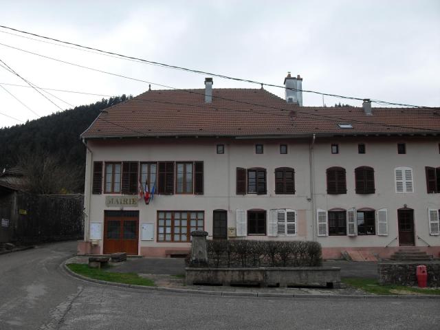 La mairie de Bionville
