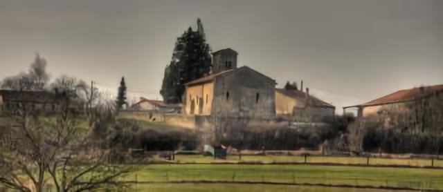 Une église de MONT- BONVILLERS