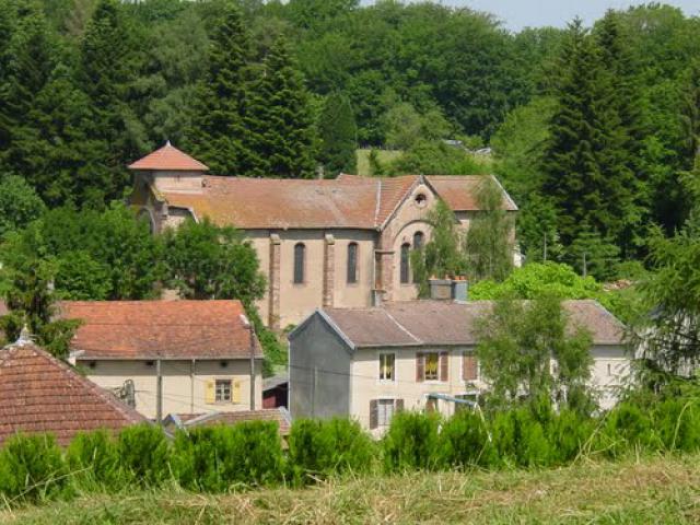 église de Badménil