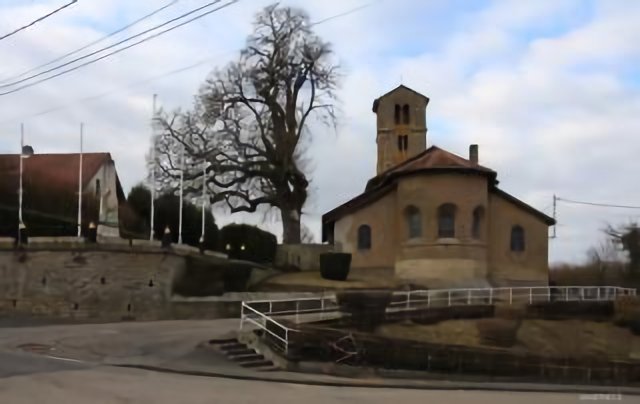 Eglise Paroissiale Saint-Siméon à Mancieulles