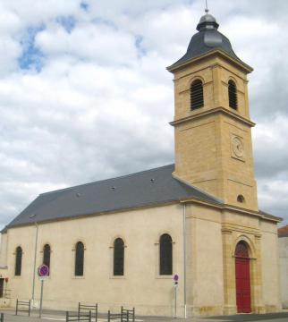 DescriptionEglise Conflans en Jarnisy.jpg eglise Conflans en Jarnisy Date 7 août 2011 Source mon appareil photo Auteur Aimelaime…