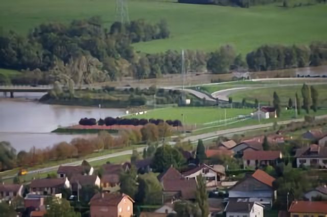 Stade de Bainville / Montée des eaux