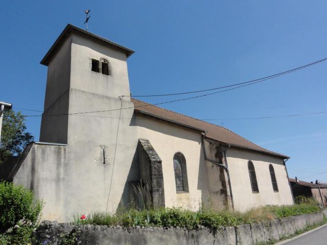 Vaxainville (M-et-M) église