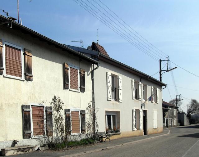 La mairie de Jevoncourt