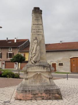 Marainviller (M-et-M) monument aux morts