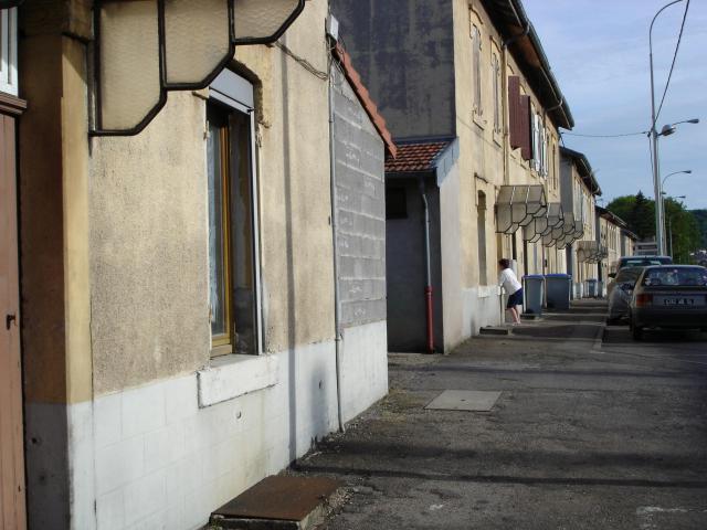 L'entrée nord de Pompey (Meurthe-et-Moselle) -- Photo amateur prise par moi-même