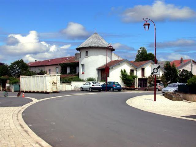 Laneuvelotte moulin.