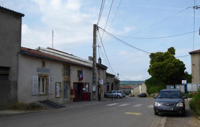 Mairie de Laître-sous-Amance rue Sophie de Bar.
