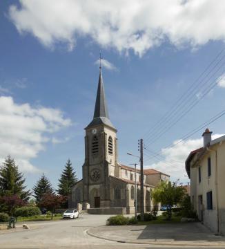 L'église Saint-Firmin de Saint-Firmin