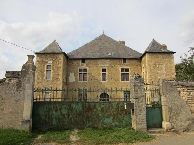Château de Xonville (Meurthe-et-Moselle).