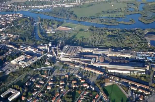Blénod-lès-PAM - Usine Pont-à-Mousson SA