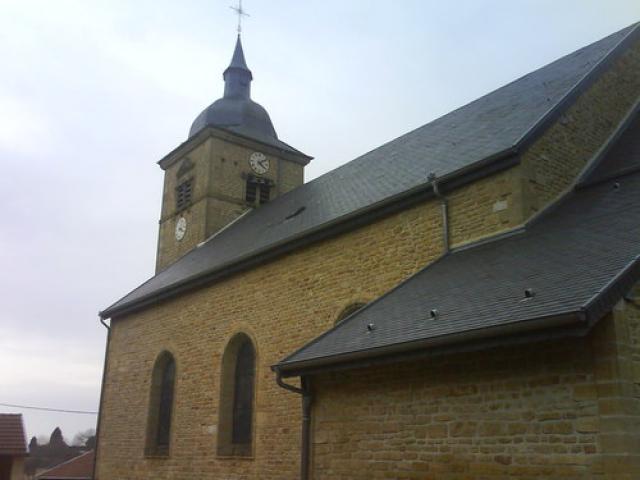 Ville au Montois - Eglise