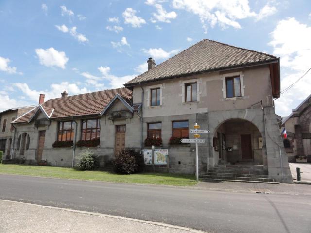Harbouey (M-et-M) mairie - école