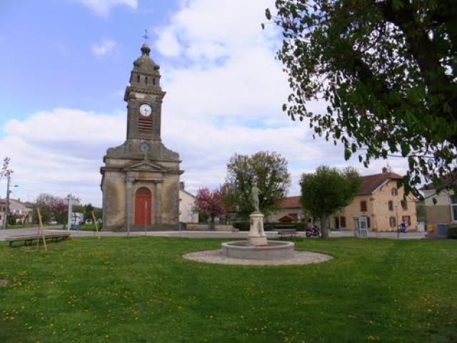 Nonhigny (54450) centre du village
