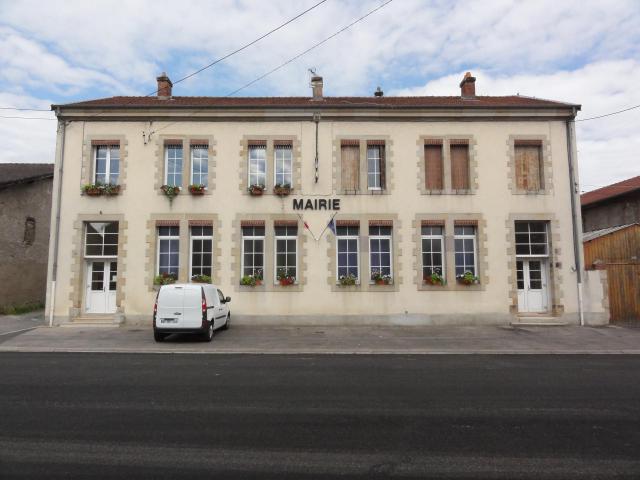 Croismare (M-et-M) mairie