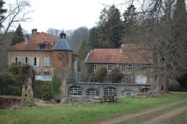 Forge de Bure d'Orval,pres de Longuyon, Lorraine, France