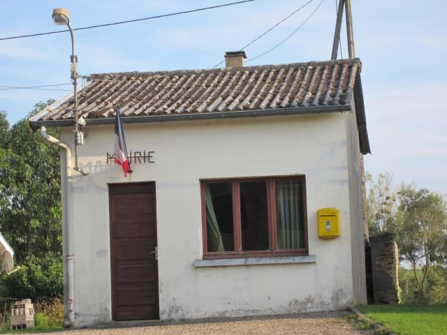 Allamont La mairie de Dompierre