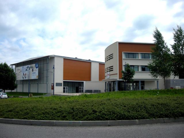 Espace culturel Chaudeau à Ludres (Meurthe-et-Moselle)