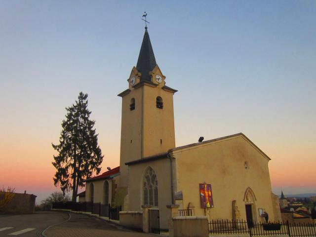 Ludres eglise