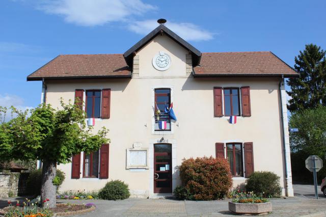 Mairie de Versonnex, Ain.